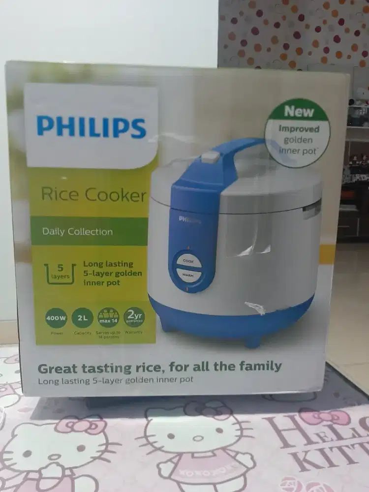 Rice cooker philips HD3119 BISA NEGO
