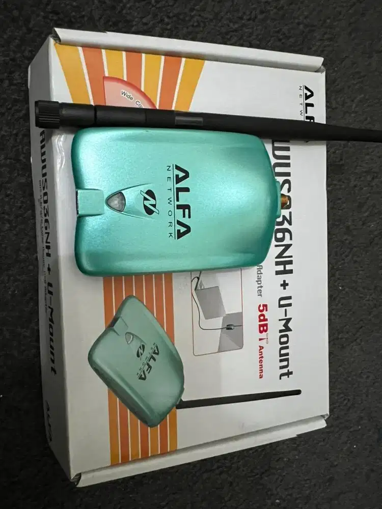 Alfa AWUS036NH Normal Mulus NoMinus Like New