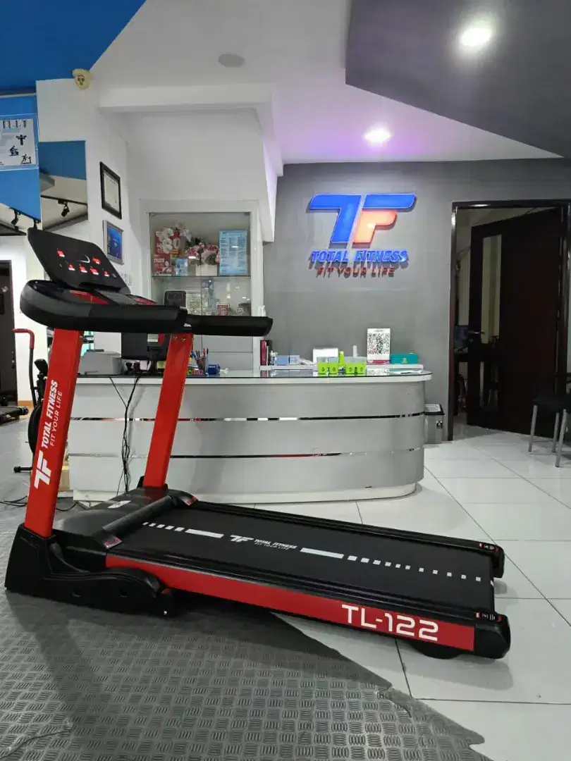 Treadmill elektrik tipe TF 122/3 hp