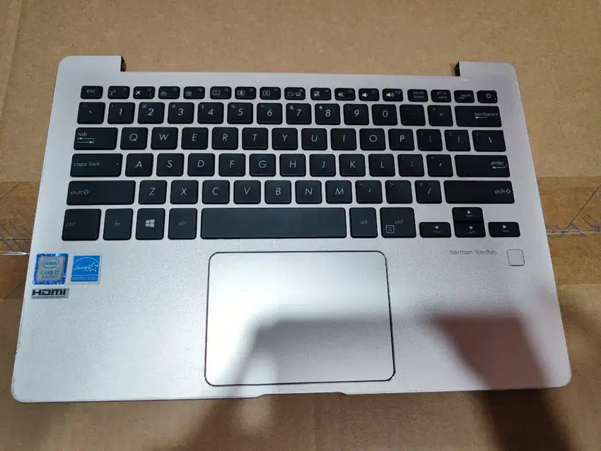 Casing Frame dan keyboard Asus ZenBook UX331U Fullset