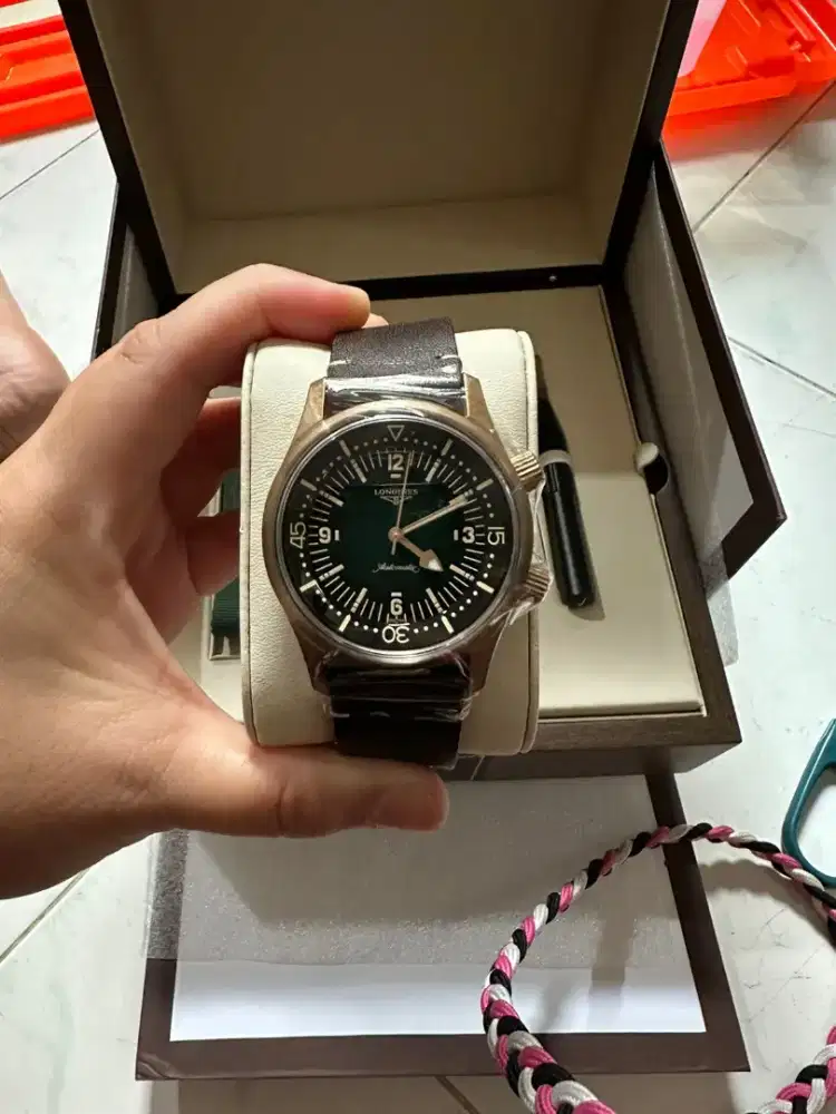 Longines Legend diver bronze 42mm