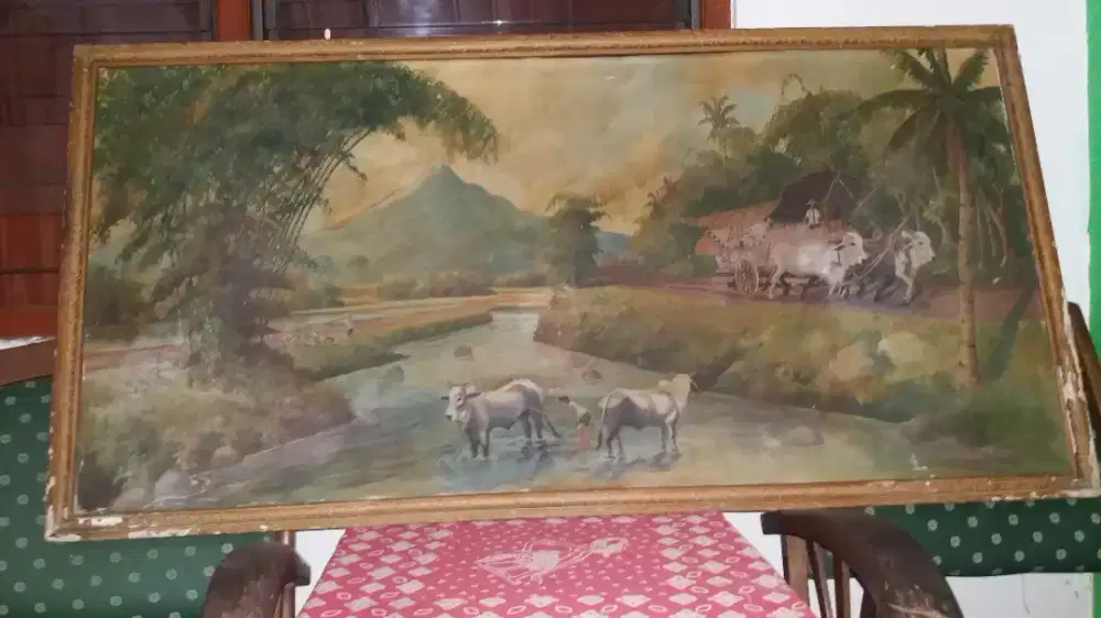 LUKISAN ALAM DAN DESAKU