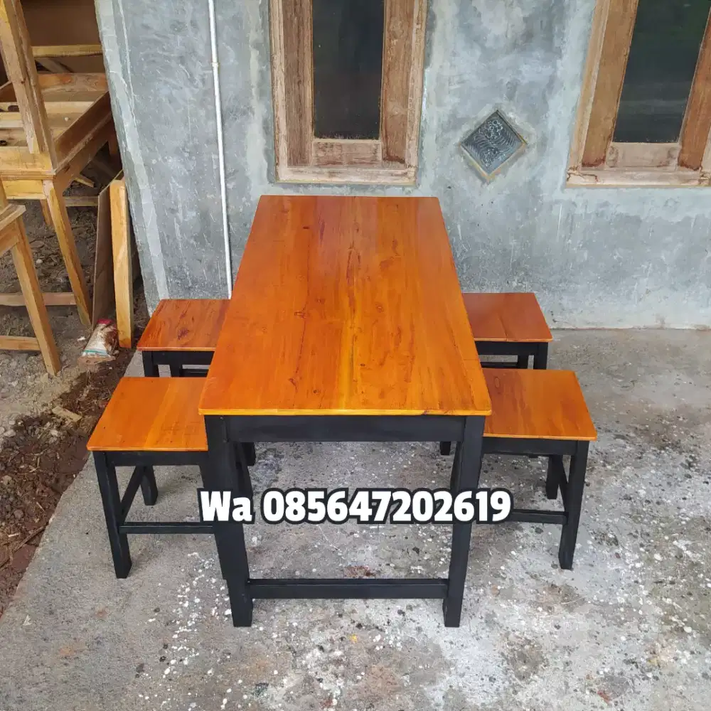 Jual meja kafe resto