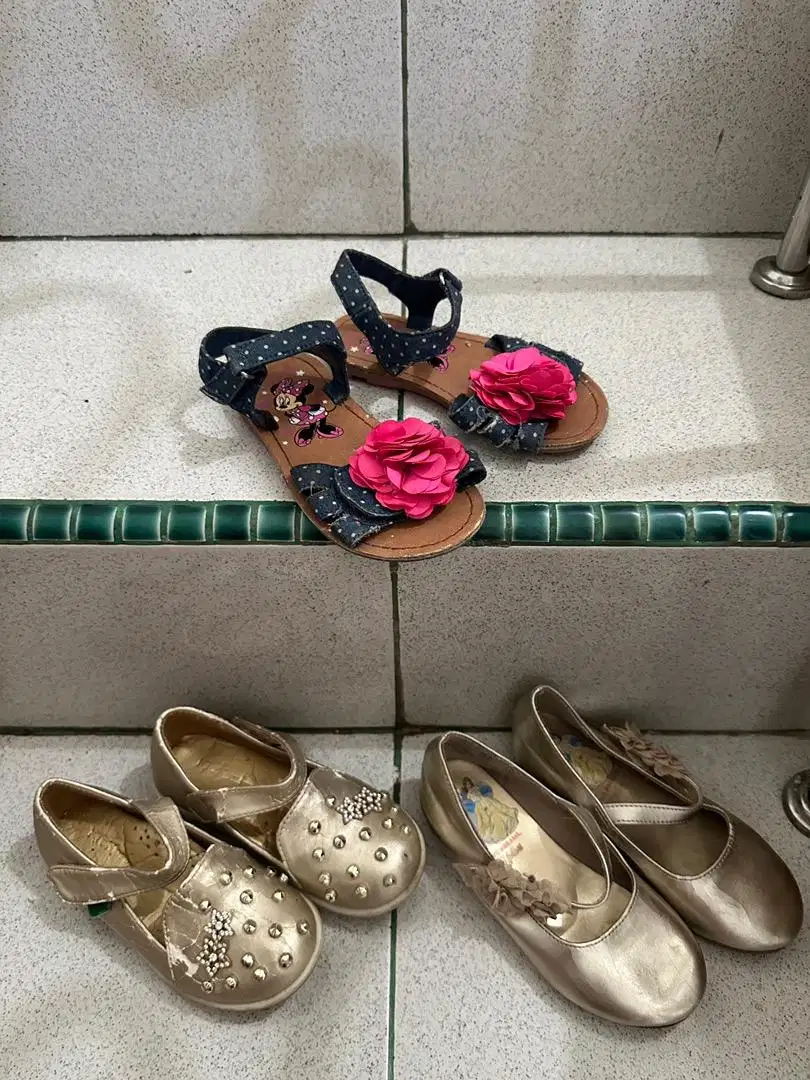 Take All 3 pasang sepatu anak perempuan