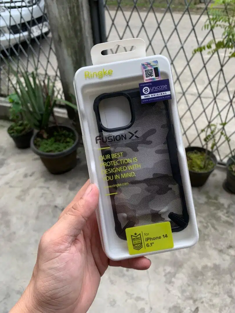 Case Ringke iPhone 14 reguler ( satuan )