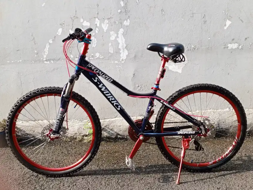 Sepeda Gunung Sepeda MTB Custom (95% baru )