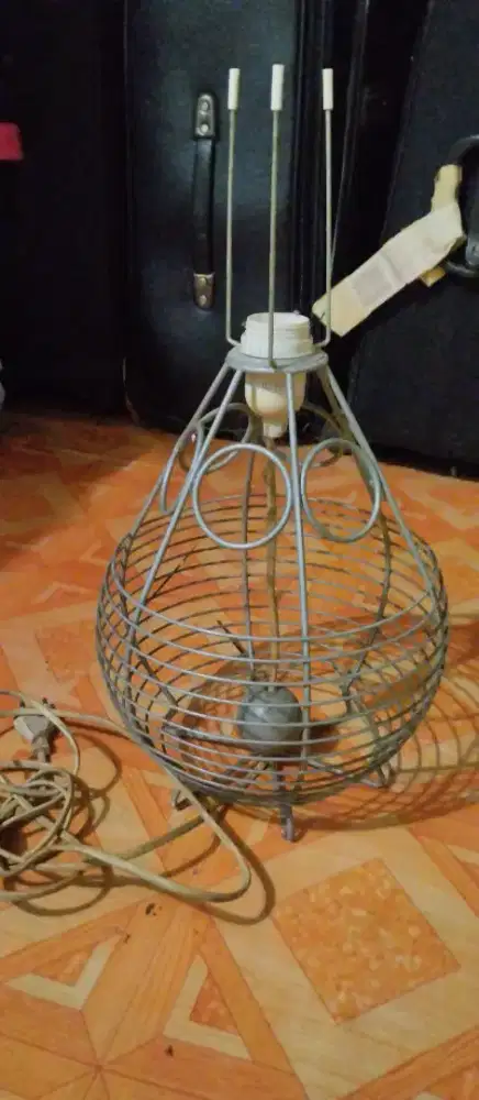 Lampu duduk, model unik