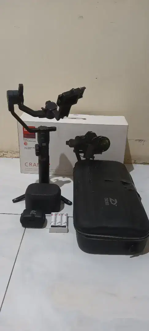 Dijual Zhiyun crane 2