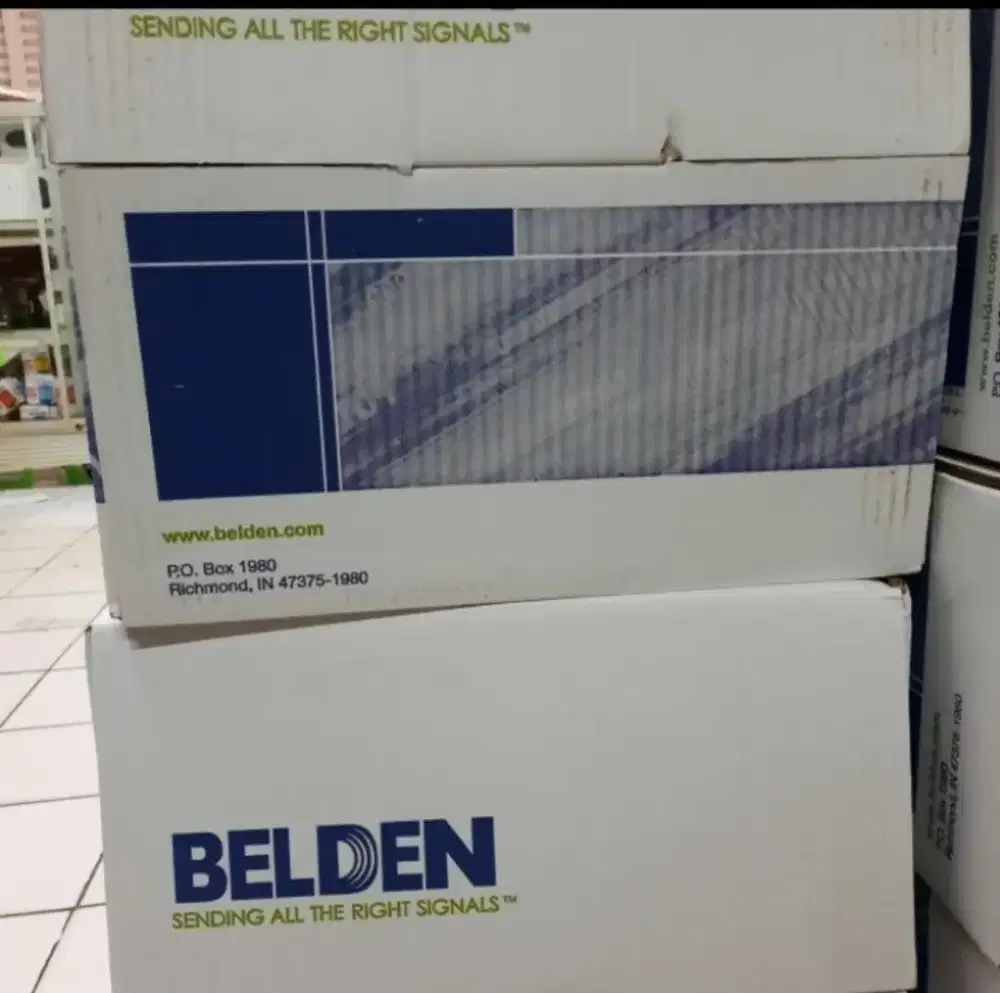 Kabel belden cat5