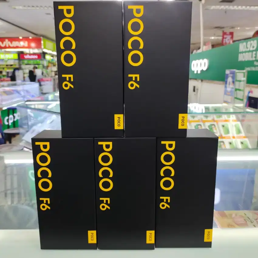 Xiaomi Poco F6 ram 8gb/256gb baru garansi resmi harga Promo