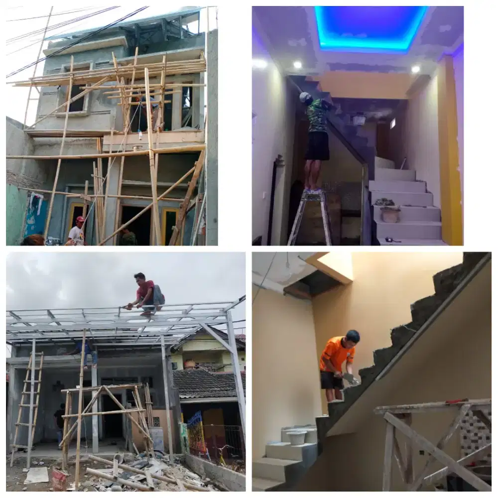 Jasa Renovasi Rumah ( kontraktor civil)