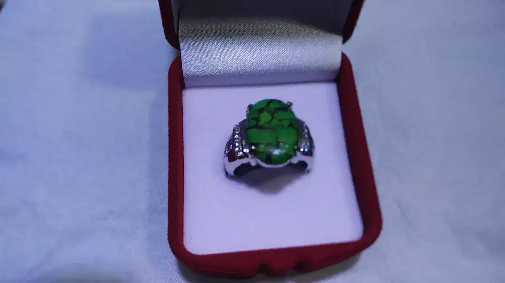 Silver Ring Pirus Catam