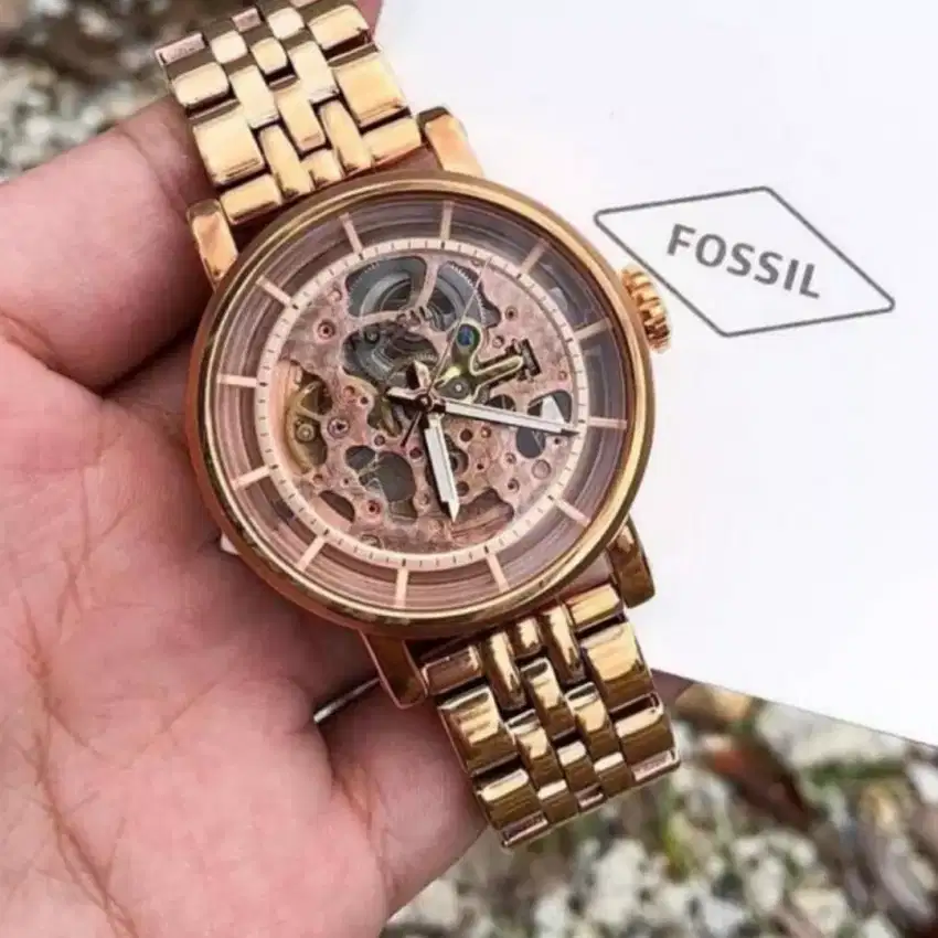 Jam Tangan Fossil Machine Automatic 100% Original