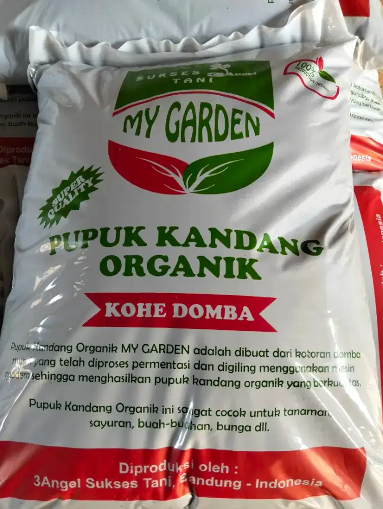 Pupuk kandang organik