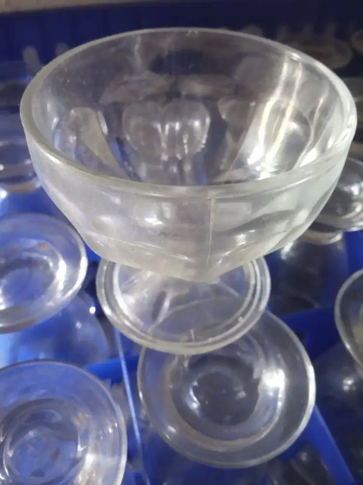 Gelas Ice Cream/Es Doger - Gelas Wine/Pudding - Mangkok Kolak