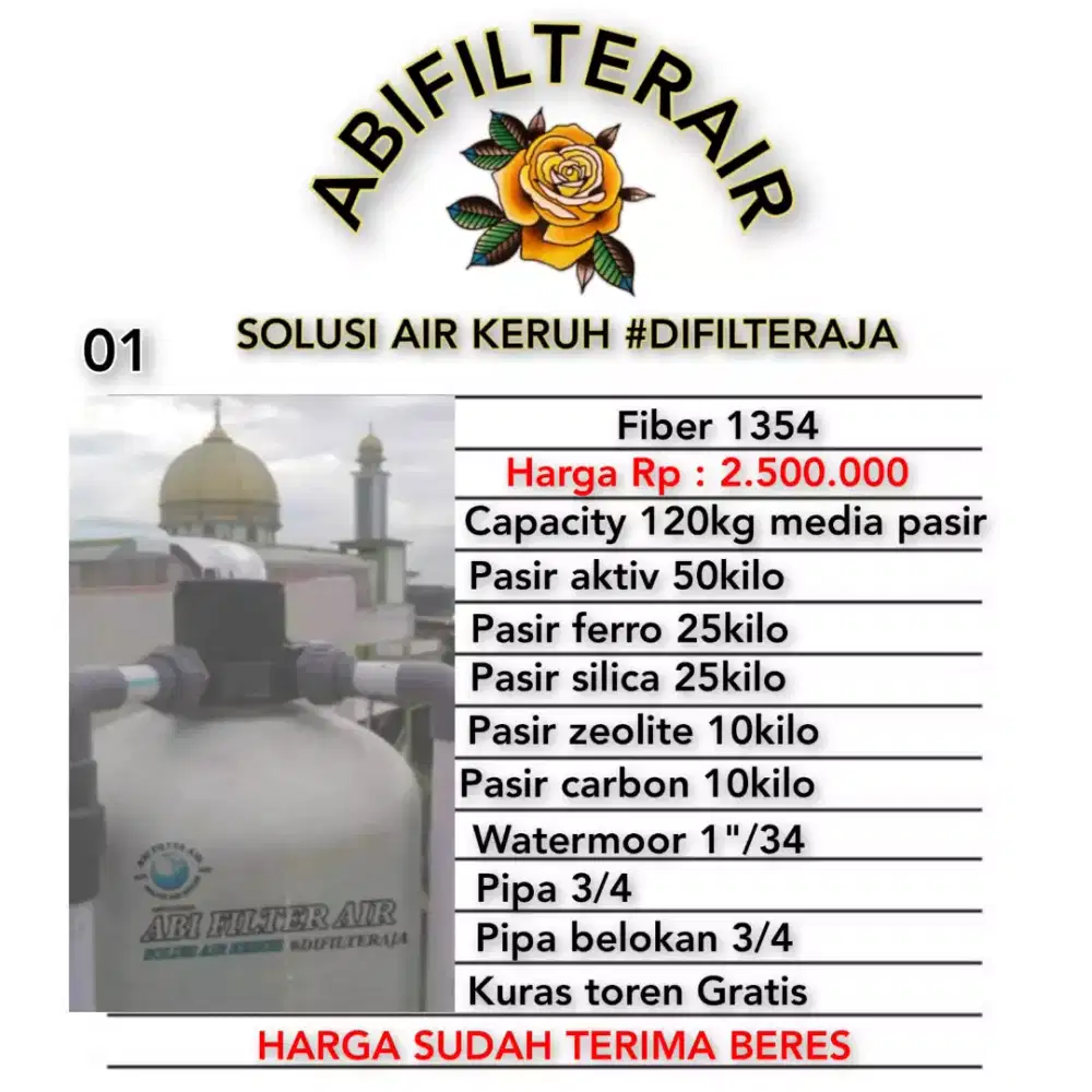 FILTER AIR 1354