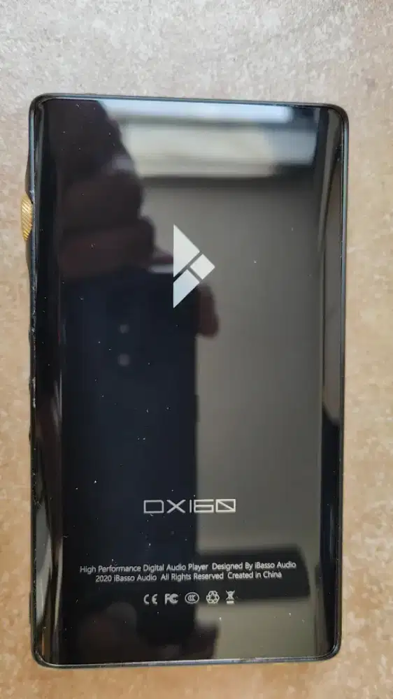 Ibasso DX160 hitam ($ 399-2020)