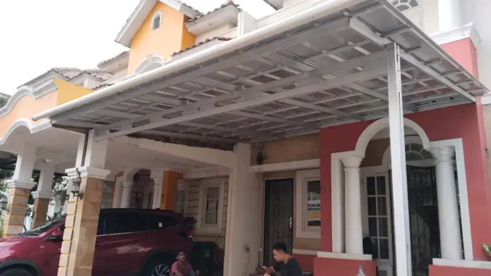Kanopi baja ringan bagus