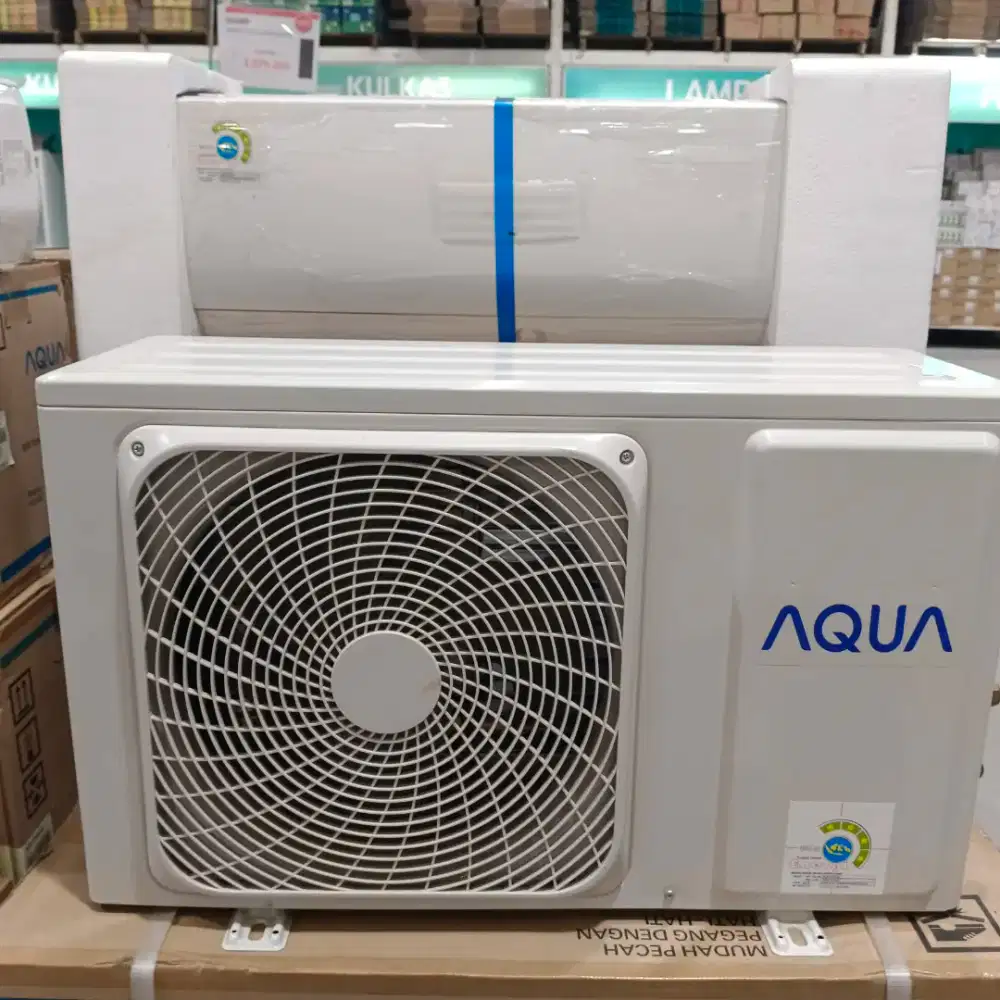 AC AQUA 1/2pk + psng lengkap