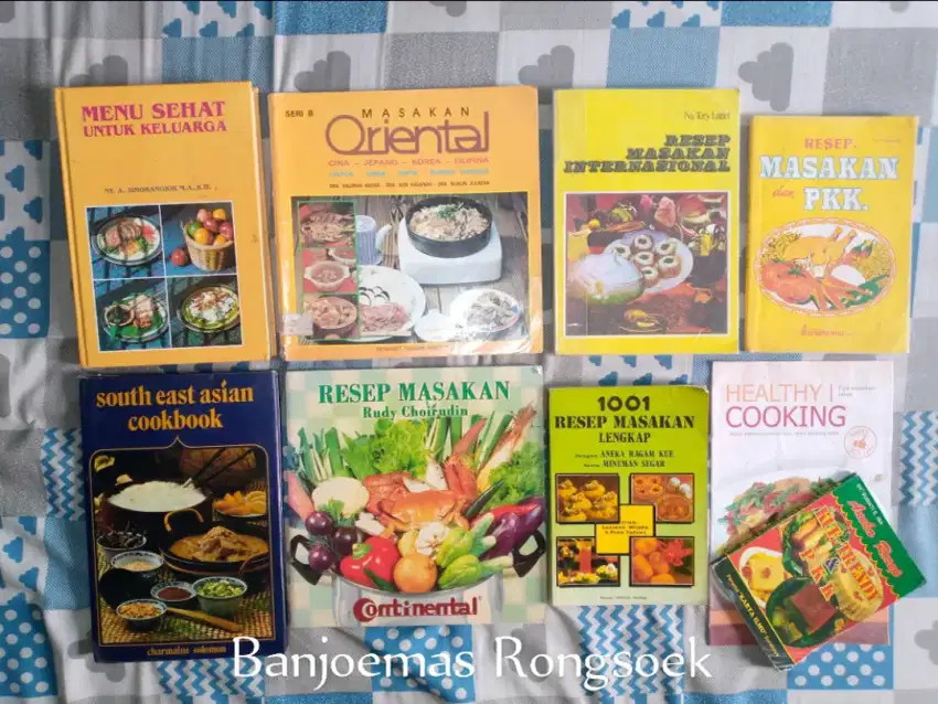 8 Buku Soal Masak