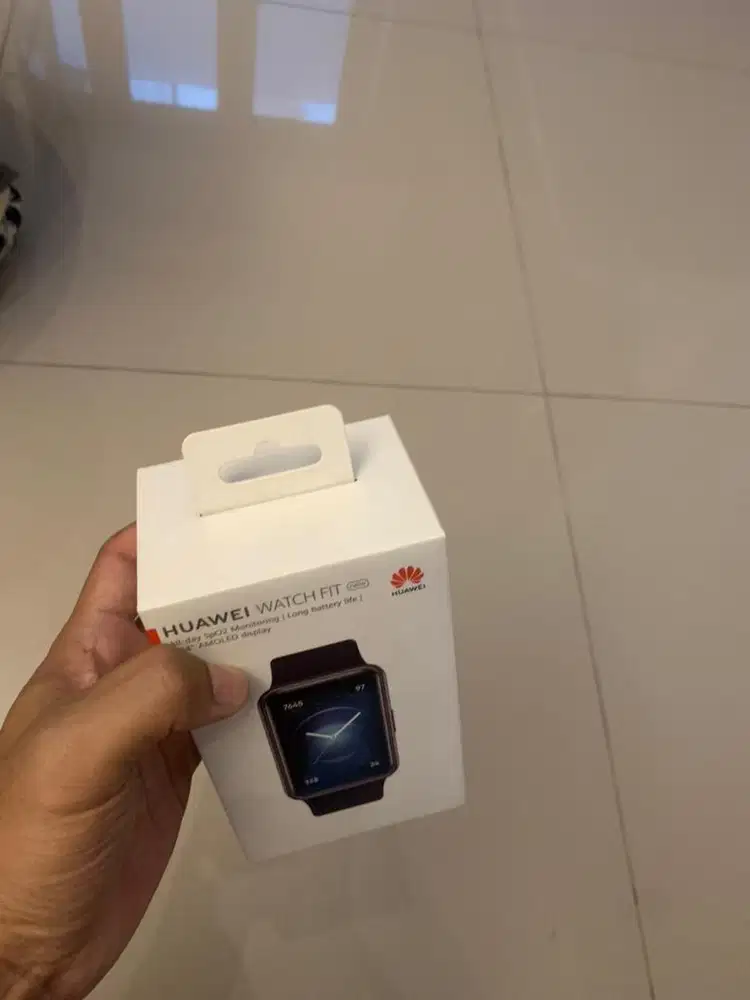 Huawei Watch Fit (new version) Black segel