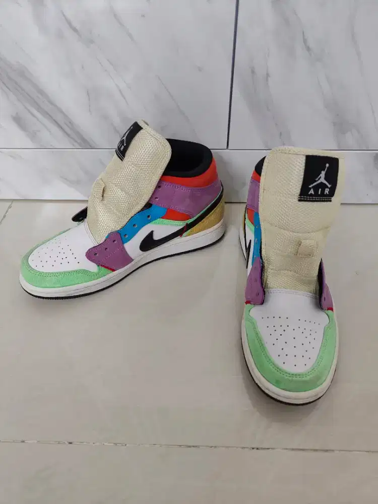 Nike air Jordan Multi colour