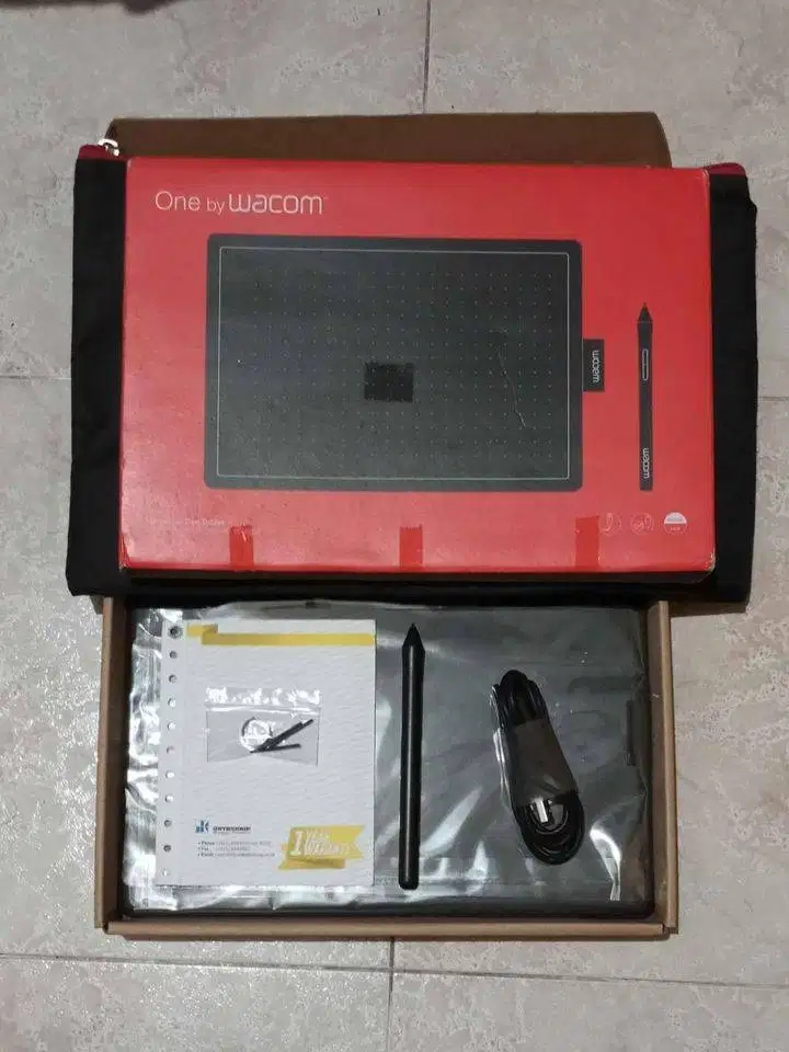 Pen tablet WACOM INTUOS CTL-672 medium BU kali