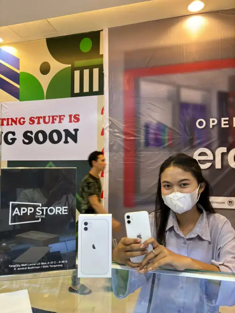 IPHONE 11 IBOX CREDIT MURAH DP HP BEKAS