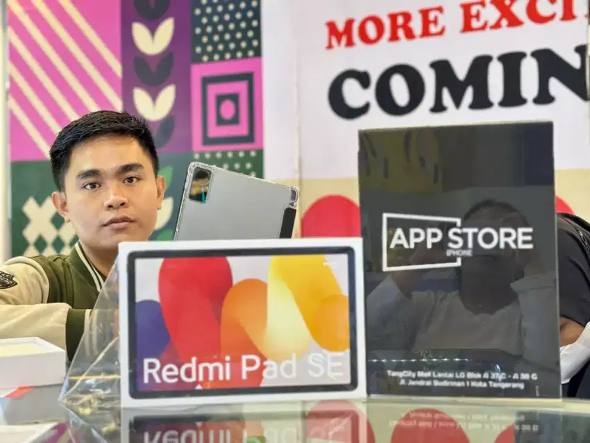 REDMI PAD SE DP CREDIT MURAH TT DP HP BEKAS BISA