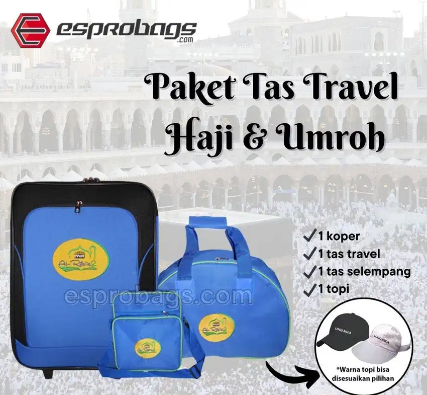 Paket Tas Haji & Umroh Terbaru Travel Set Haji & Umroh Tas Haji Umroh