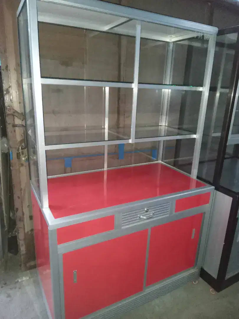 Menjual grobak alumunium ukuran 100 x 55 x165