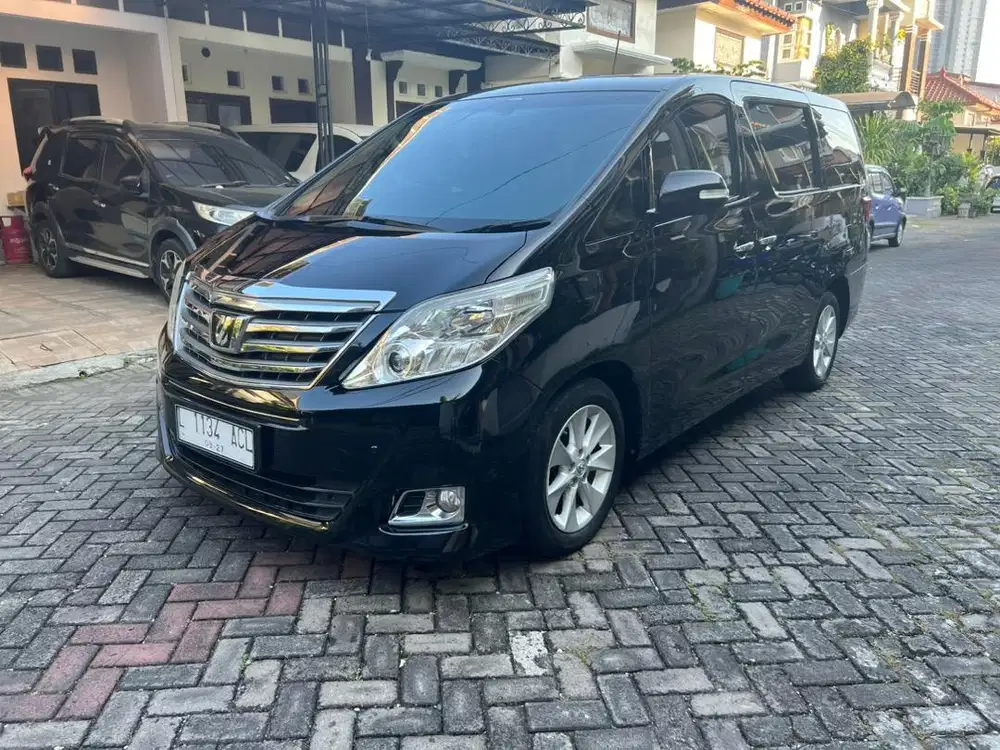 Alphard G ATPM Pilot Seat 2.4 2014 Istimewa