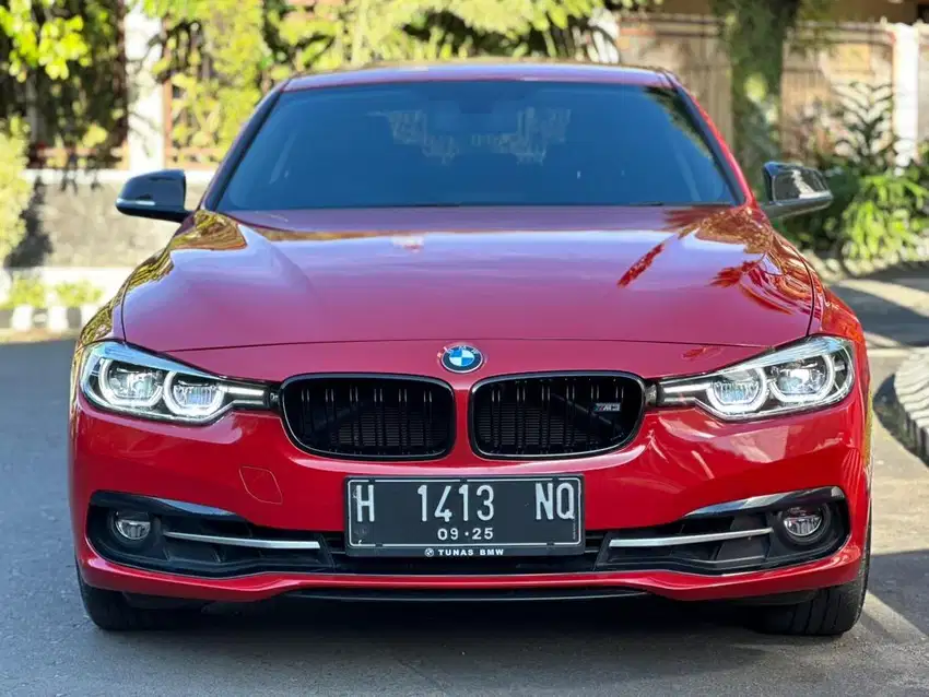 Bmw F30 sportline 2018 km9rb miles