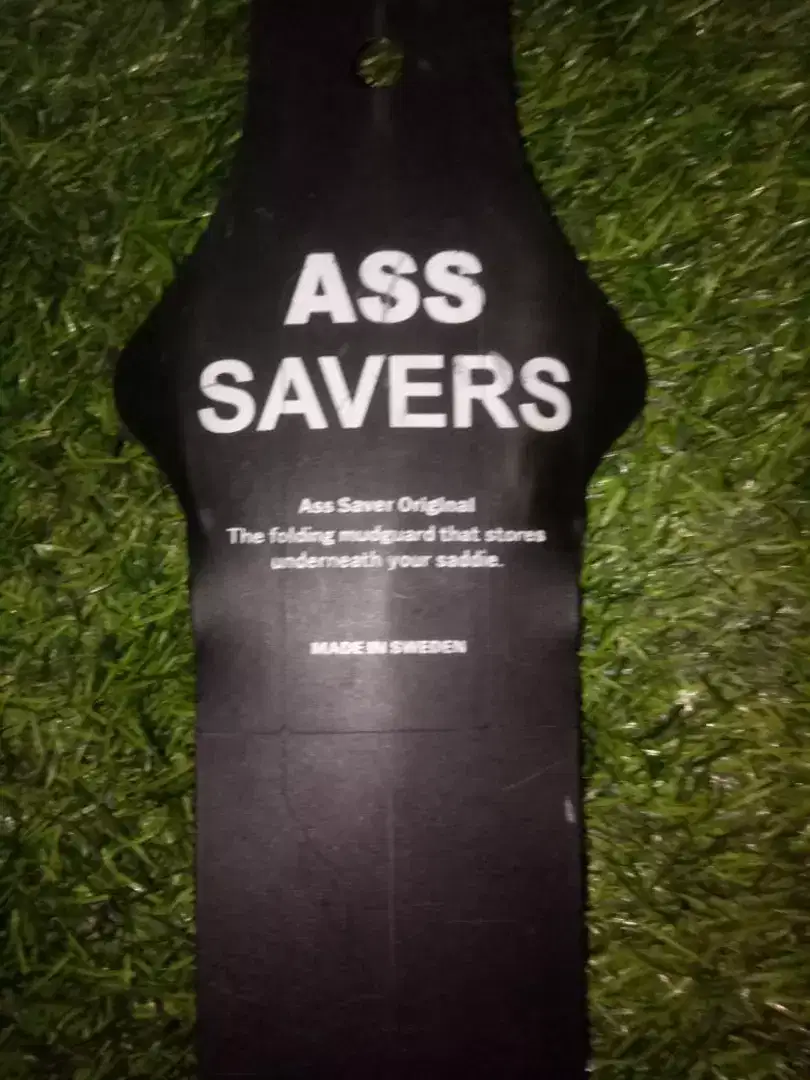 Ass saver untuk semua jenis sepeda