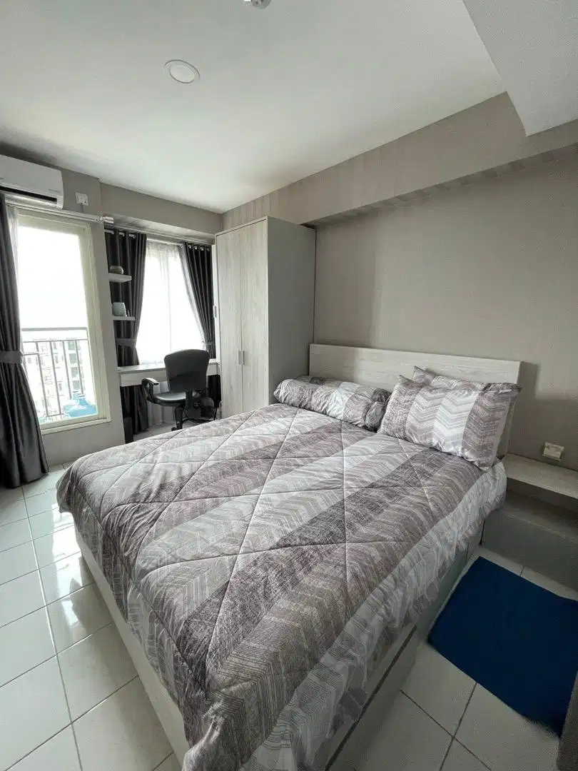 [HARGA BAGUS] Apartemen Podomoro Golf View (PGV), full furnished