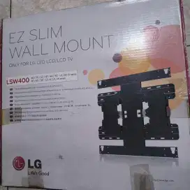 Bracket tv LG EZ SLIM LSW400 baru