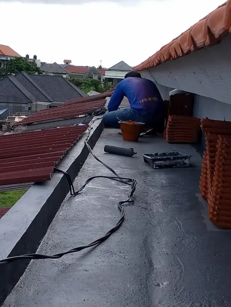 Jasa tukang atap bocor renovasi bangunan & cat diding