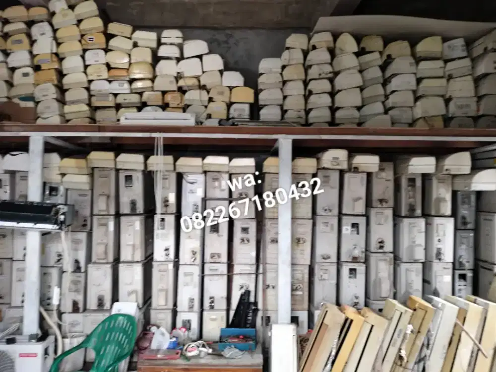 Menerima AC rusak dan bekas sebanyaknya