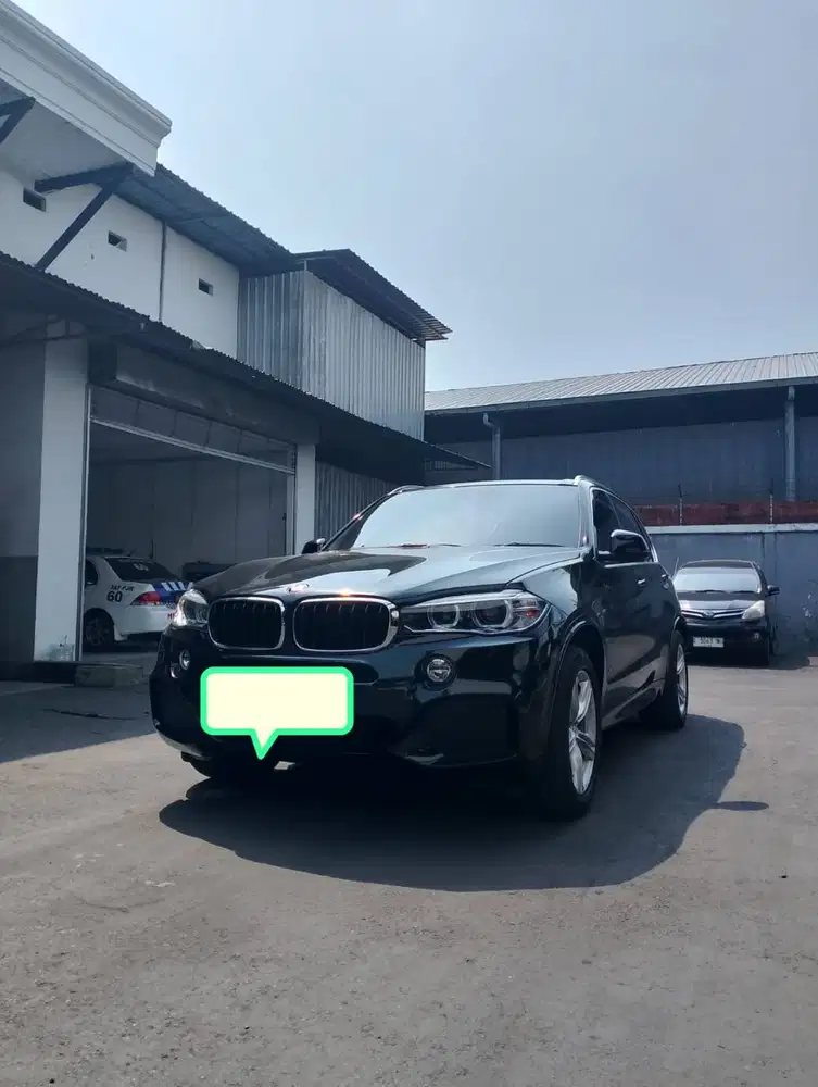 BMW X5 3.5 XDrive 2015