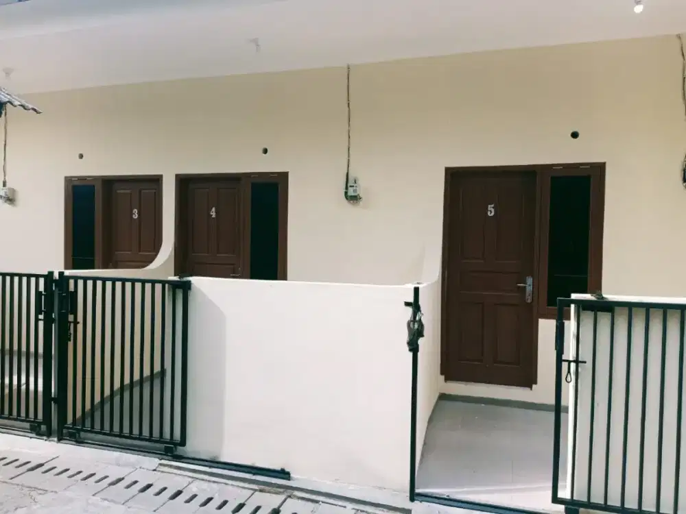 DISEWAKAN KONTRAKAN BARU DI JL. IMAM BONJOL KARAWACI (Sekolah Buddhi)