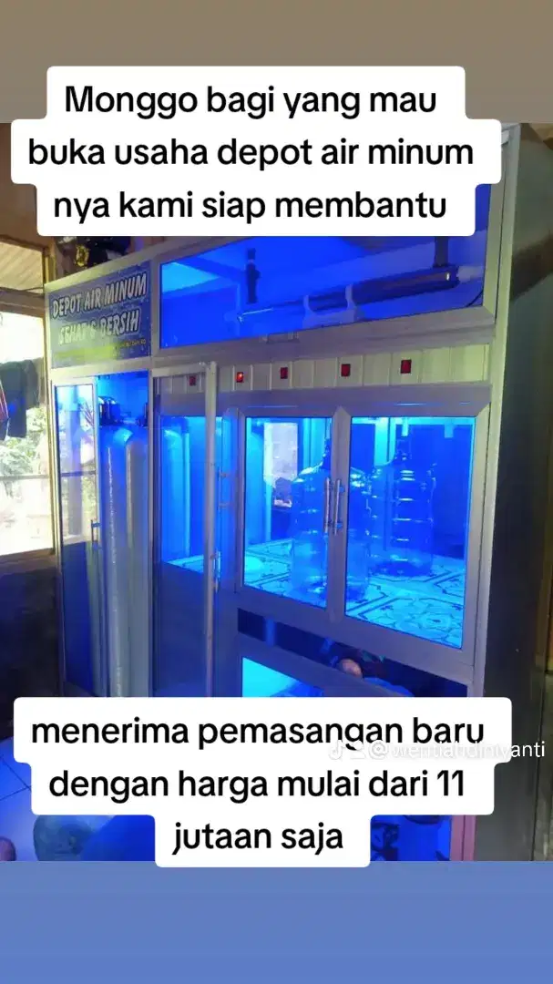 Depot isi ulang air minum