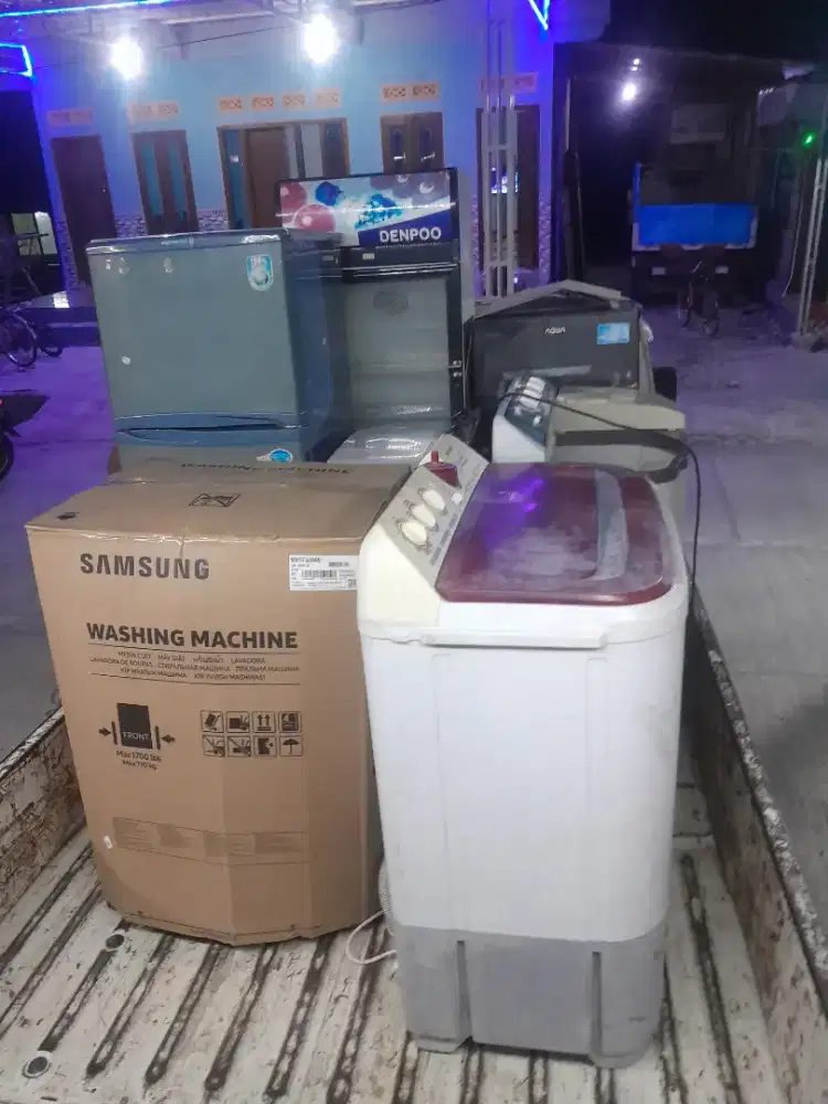 Menerima barang bekas elektronik