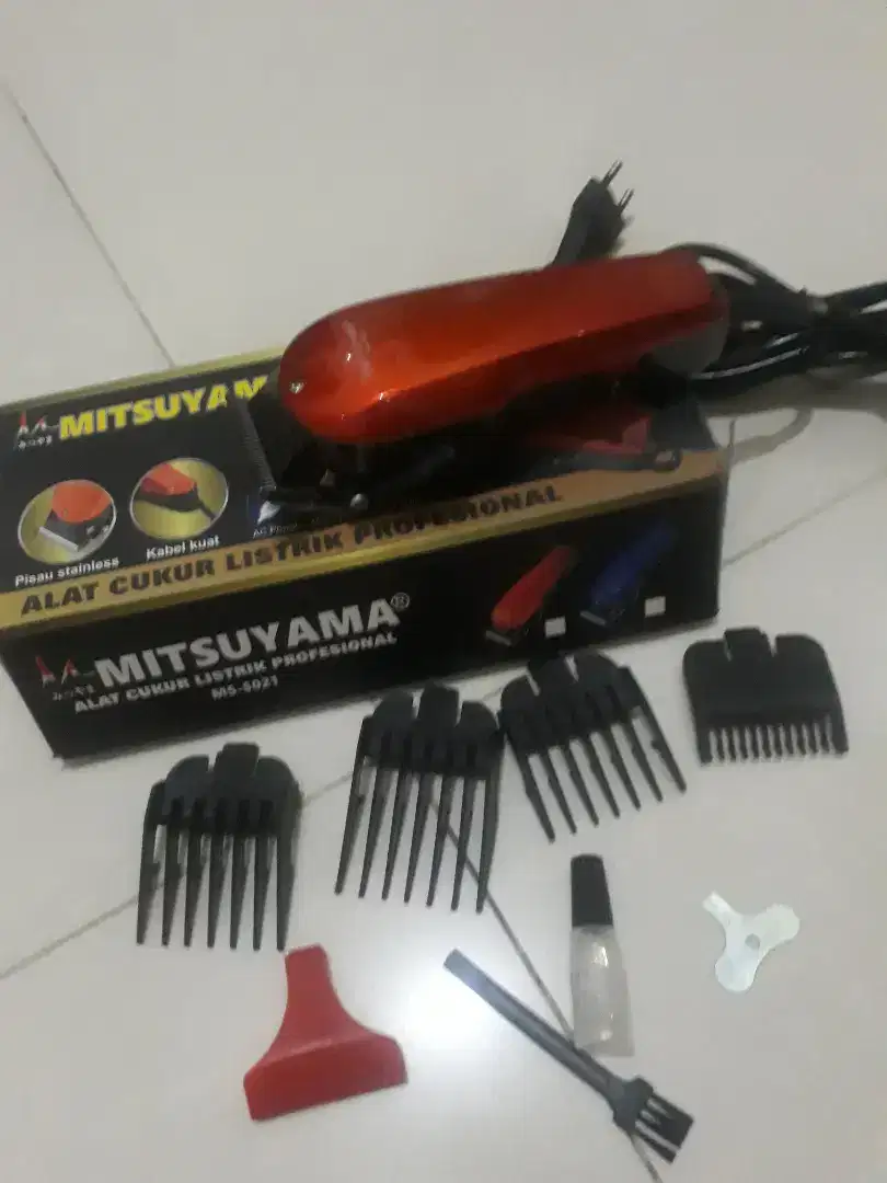 Alat pangkas rambut murah