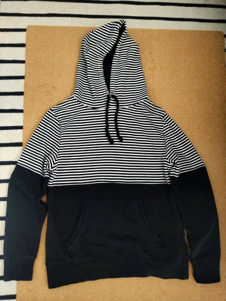 Hoodie jaket sweater stripe