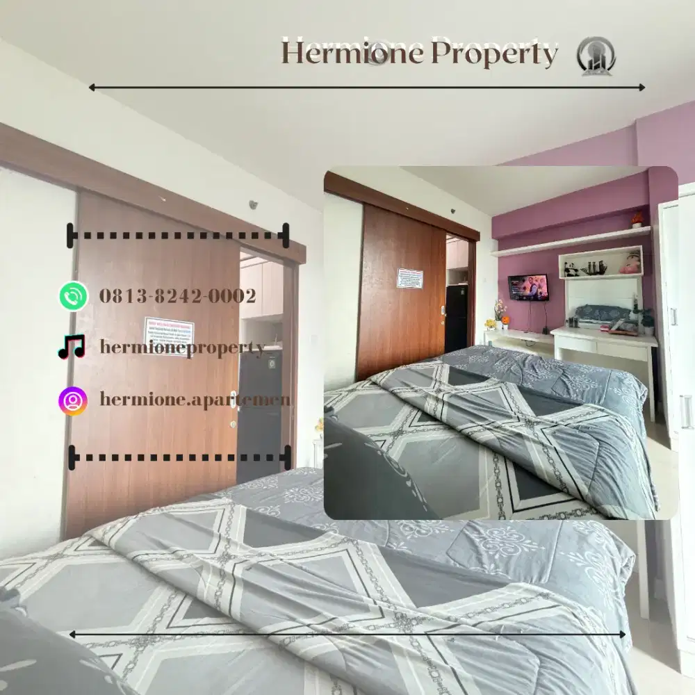 Apartemen grand kamala lagoon