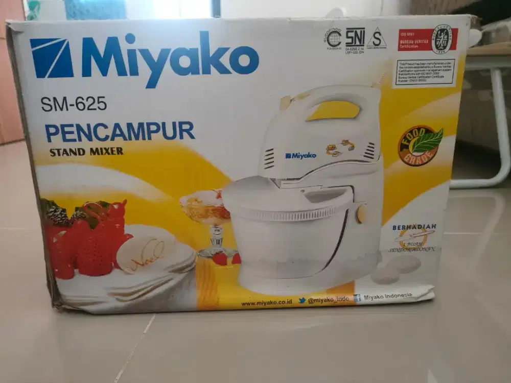 Miyako stand mixer SM-625