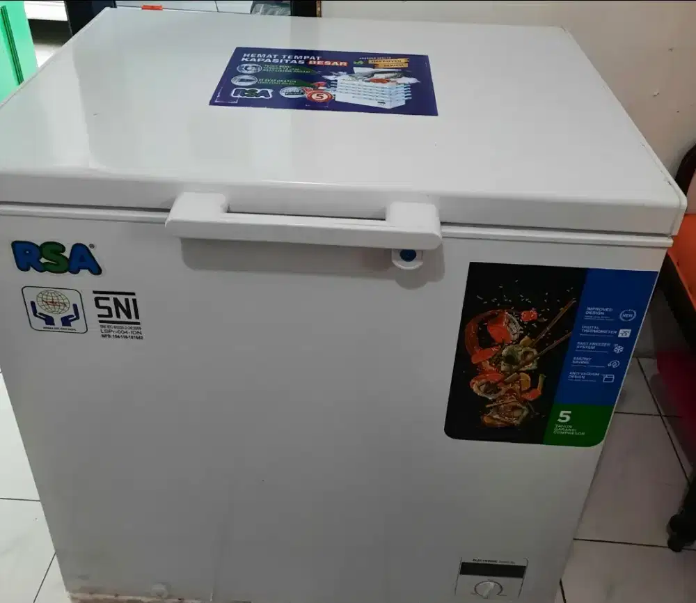 Freezer RSA 200liter
