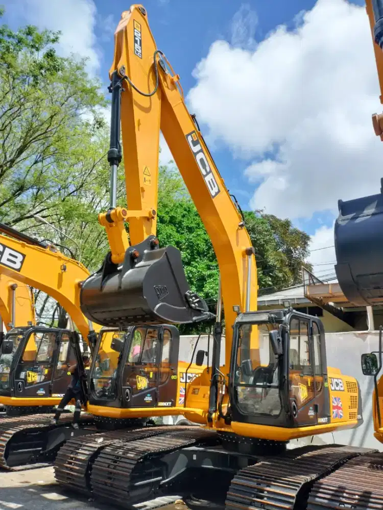 JCB Excavator 215 LC NXT