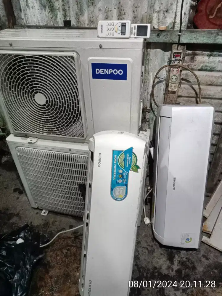 Beli AC yang rusak rusak