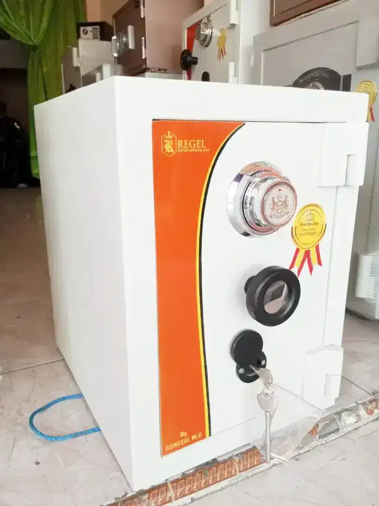 Brankas Regel SAFES tingi 40cm sd 1 meter Tahan Api bsa grati ONGKIR